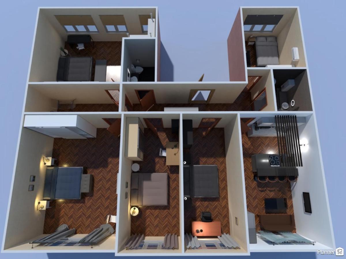 Chaka Apartments Рига Экстерьер фото