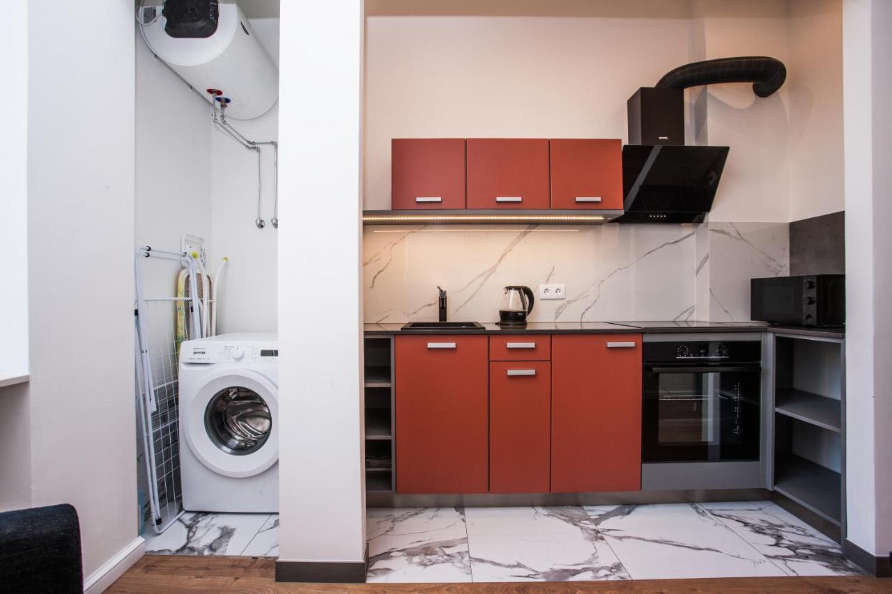Chaka Apartments Рига Экстерьер фото