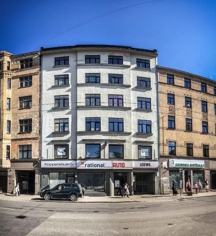 Chaka Apartments Рига Экстерьер фото